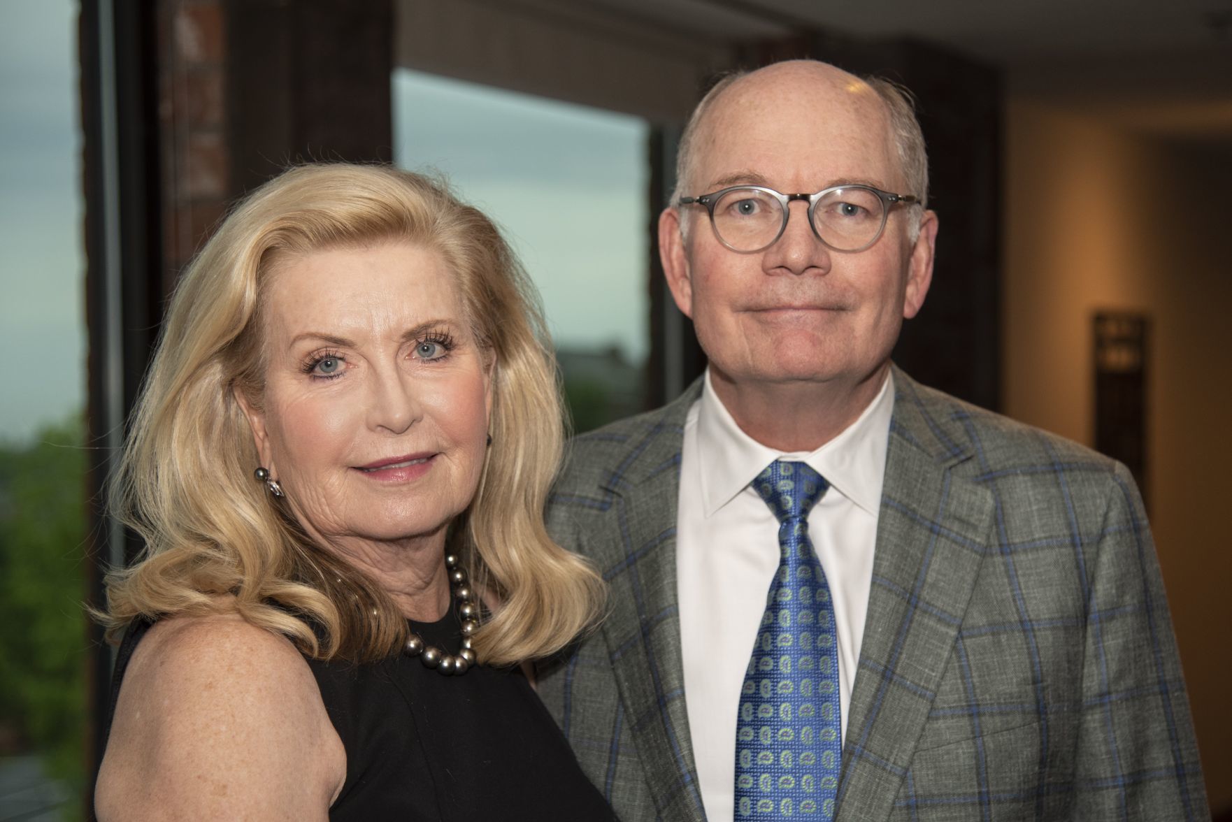 Babette and David Meiners